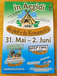 In Ägidi - do pfeifn die Komantsch´n@Zeltfest