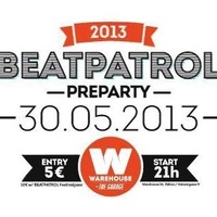 Beatpatrol Festival Pre Party presented by Wearethesh.it  Toasted@Warehouse