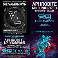 Aphrodite feat. Mc Junior Red / Fourward  Disaszt @Kulturwerk Sakog