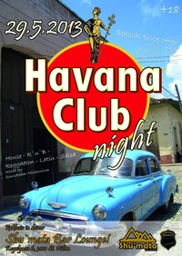 Havana Club Night@Shu´mata Bar Lounge