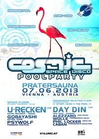 Cosmic Poolparty mit Day Din & U-Recken