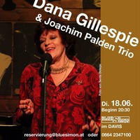 Dana Gillespie & Joachim Palden Trio@Davis