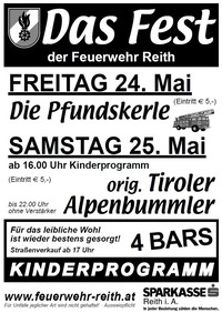 Das Fest - FF Reith i. A.@Festzelt