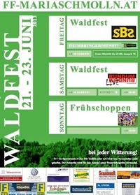 Waldfest Maria Schmolln@Sportplatzgelände