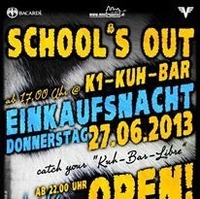 Schools Out Party@K1 - Club Lounge