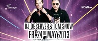 Club Fusion presents DJ Tom Snow & DJ Observer@Babenberger Passage