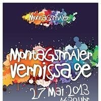 Vernissage: Montagsmaler - Kinderausstellung der Krabbelgruppe Hokuspokus