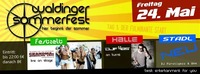 Waldinger Sommerfest - Tag1@Waldinger Sommerfest