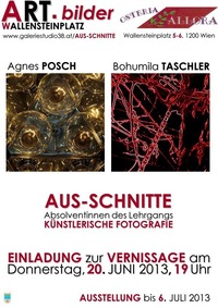 Foto-ausstellung Aus-schnitte@Osteria Allora