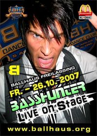 Basshunter LIVE on Stage@Ballhaus Freilassing