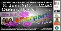 Große CSD Queerattack!@VAZ Hafen