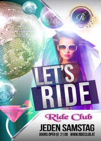 Let's ride@Ride Club