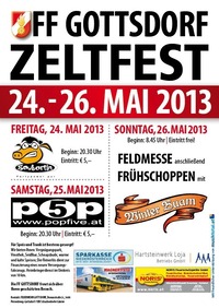 FF Fest Gottsdorf@Festzelt