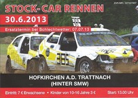 Stockcar-rennen Hofkirchen@Gewerbegebiet hinter SMW