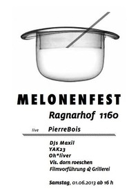 Melonendisco@Ragnarhof