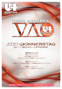 Vienna Academics presents DJ J.Ronda@U4