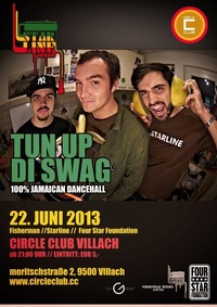 Reggae & Dancehall: Tun Up di Swag / StarLine, Fisherman, Four Star Foundation@Circle Club