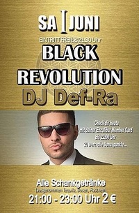 Black Revolution@Excalibur