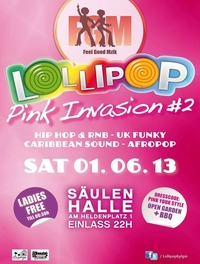 Lollipop Pink Invasion