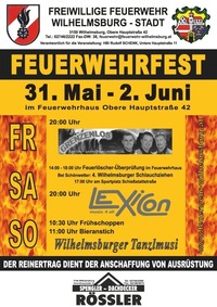 Feuwehrfest Willhelmsburg@Feuerwehr Wilhelmsburg