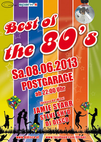 Best of the 80s@Postgarage