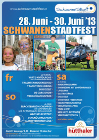 Schwanenstadtfest 2013@Schwanenstadt