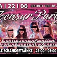 Zensur Party@Excalibur