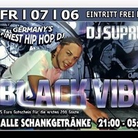 Black Vibes mit DJ Supreme