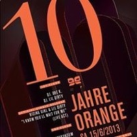 10 Jahre Orange