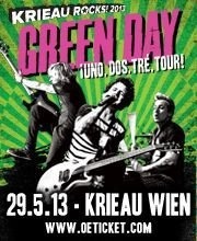 Green Day - Krieau Wien@Krieau