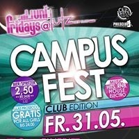 uni fridays - Campus Fest@lutz - der club
