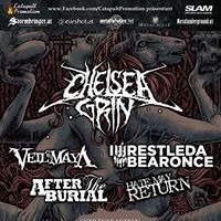 Chelsea Grin - Veil Of Maya - Iwrestledabearonce - Guests