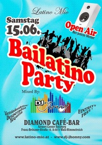 Bailatino Party (open Air)@Diamond Cafe Bar