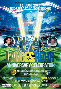 Langes Rohr Anniversary Celebration@Sportplatz