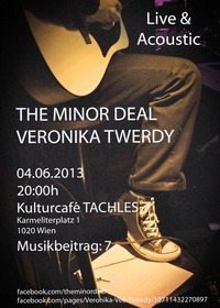 The Minor Deal (live and acoustic)@Cafe Tachles