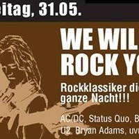 We will rock you@Crazy