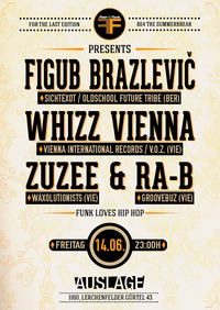 Fear le Funk presents Figub Brazlevic (GER) & Whizz Vienna