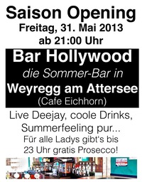 Saison Opening @ Bar Hollywood@Bar Hollywood