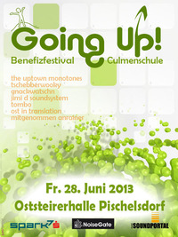 Going Up! Benefizfestival Culmenschule@Oststeirerhalle