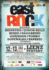 Eastrock Festival 2013@Pfister / Lienz