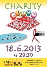 Charity Bingo mit dem Postiven Dialog@Inside Bar