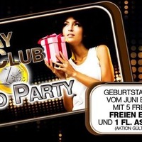 Birthday Club & 1 Euro Party