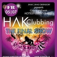 Hak Clubbing - The Final Show