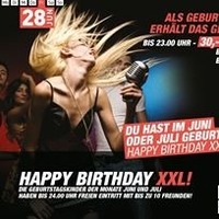 Happy Birthday XXL Juni  Juli@Arena Tirol