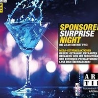 Sponsored Surprise Night@Arena Tirol
