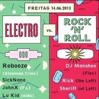 Electro vs. RocknRoll feat. Lange Nacht der Menschenrechte feat. Hailights@The Loft