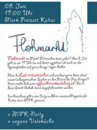 MFK-Party & Flohmarkt@MARK.freizeit.kultur