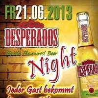 Desperados Night@Friends Show-Cocktailbar