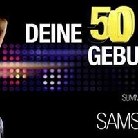 Deine 50 Euro Geburtstagsparty@Bollwerk