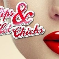 Red Lips  Hot Chicks
